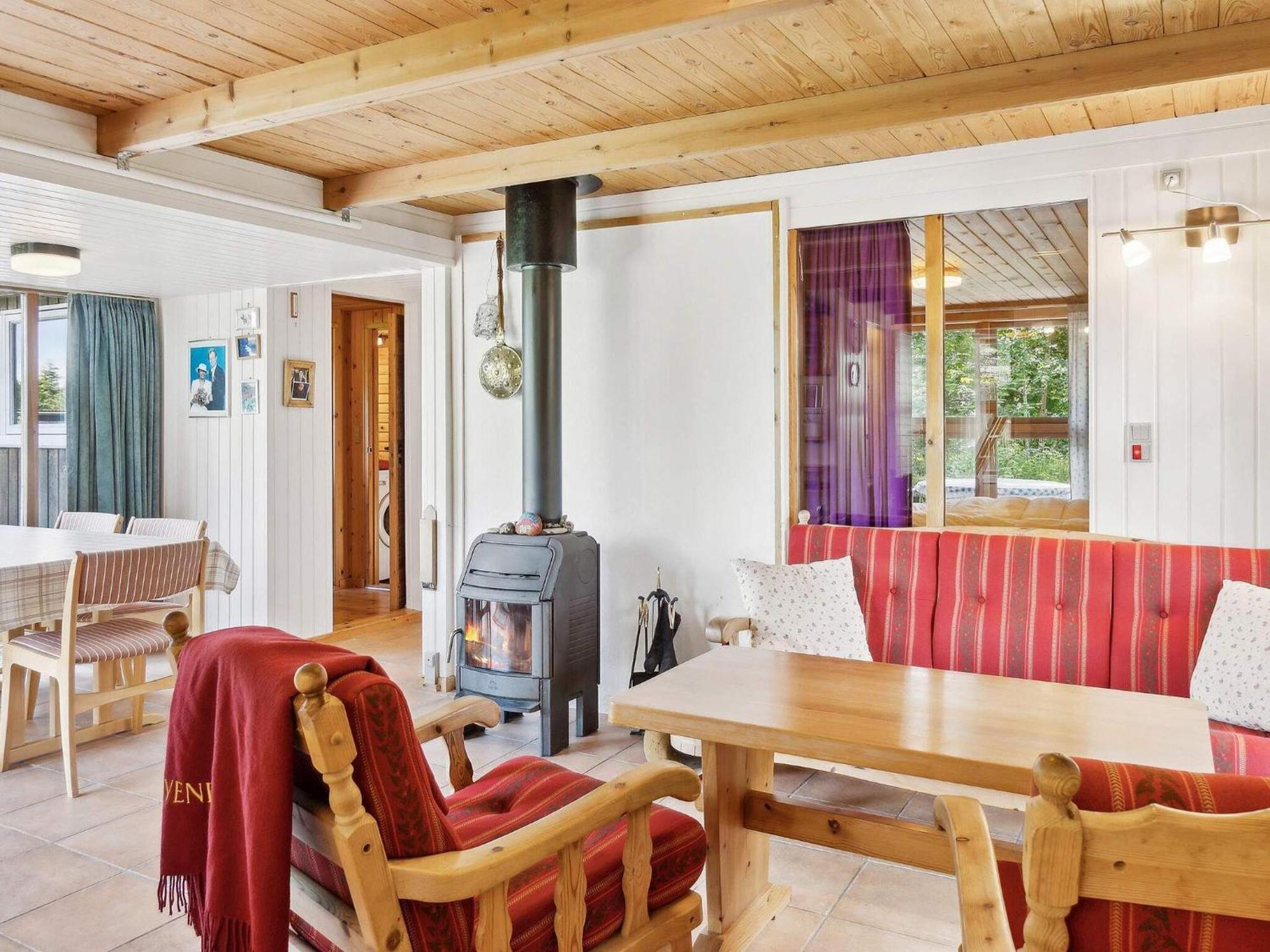 7 Person Holiday Home In Kolind Exterior foto